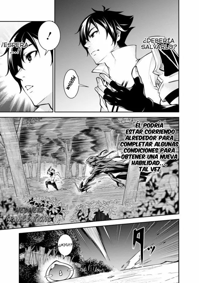 Shijou Saikyou no Mahou Kenshi, F Rank Boukensha ni Tensei Suru ~ Kensei to Matei, 2 Tsu no Zense omotta Otoko no Eiyuutan ~ Capítulo 3 - Page 10