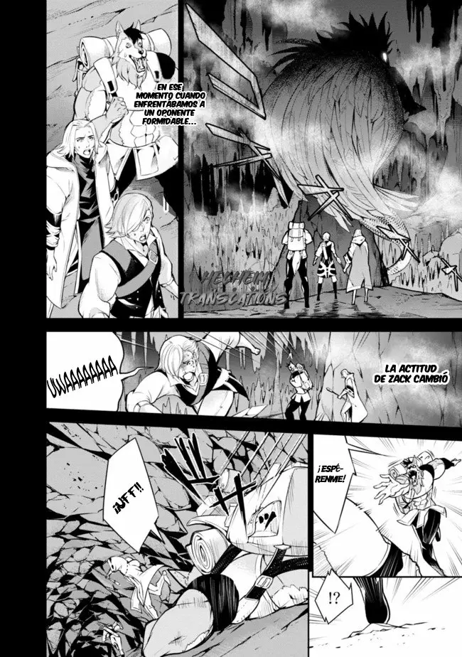 Shijou Saikyou no Mahou Kenshi, F Rank Boukensha ni Tensei Suru ~ Kensei to Matei, 2 Tsu no Zense omotta Otoko no Eiyuutan ~ Capítulo 3 - Page 18