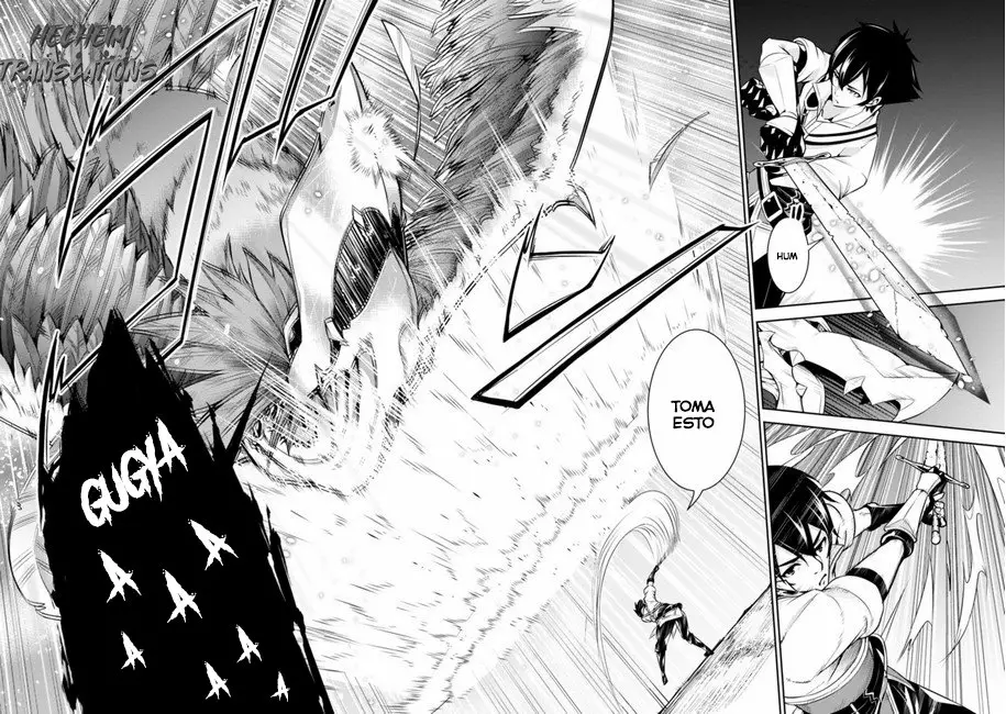 Shijou Saikyou no Mahou Kenshi, F Rank Boukensha ni Tensei Suru ~ Kensei to Matei, 2 Tsu no Zense omotta Otoko no Eiyuutan ~ Capítulo 3 - Page 23