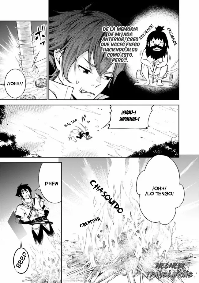 Shijou Saikyou no Mahou Kenshi, F Rank Boukensha ni Tensei Suru ~ Kensei to Matei, 2 Tsu no Zense omotta Otoko no Eiyuutan ~ Capítulo 3 - Page 4