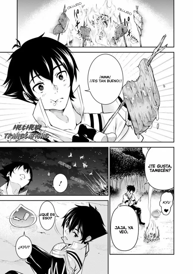Shijou Saikyou no Mahou Kenshi, F Rank Boukensha ni Tensei Suru ~ Kensei to Matei, 2 Tsu no Zense omotta Otoko no Eiyuutan ~ Capítulo 3 - Page 6