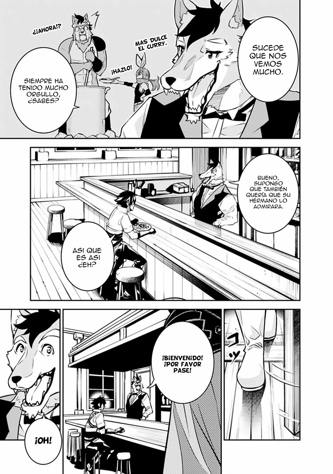 Shijou Saikyou no Mahou Kenshi, F Rank Boukensha ni Tensei Suru ~ Kensei to Matei, 2 Tsu no Zense omotta Otoko no Eiyuutan ~ Capítulo 30 - Page 4