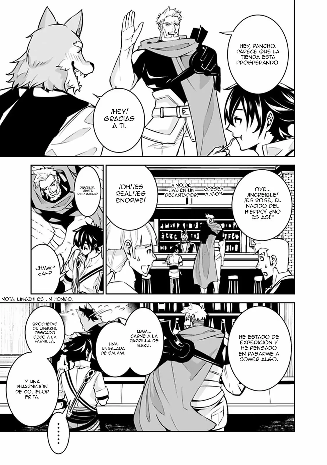 Shijou Saikyou no Mahou Kenshi, F Rank Boukensha ni Tensei Suru ~ Kensei to Matei, 2 Tsu no Zense omotta Otoko no Eiyuutan ~ Capítulo 30 - Page 6