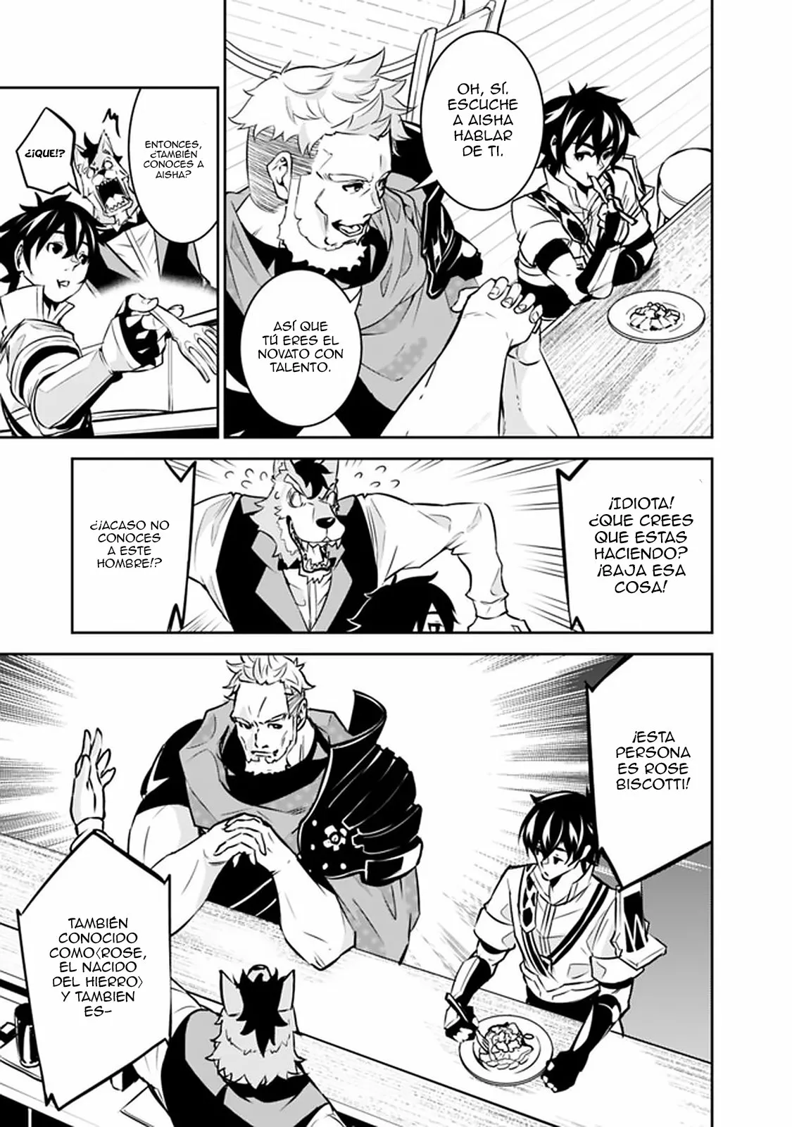 Shijou Saikyou no Mahou Kenshi, F Rank Boukensha ni Tensei Suru ~ Kensei to Matei, 2 Tsu no Zense omotta Otoko no Eiyuutan ~ Capítulo 30 - Page 8