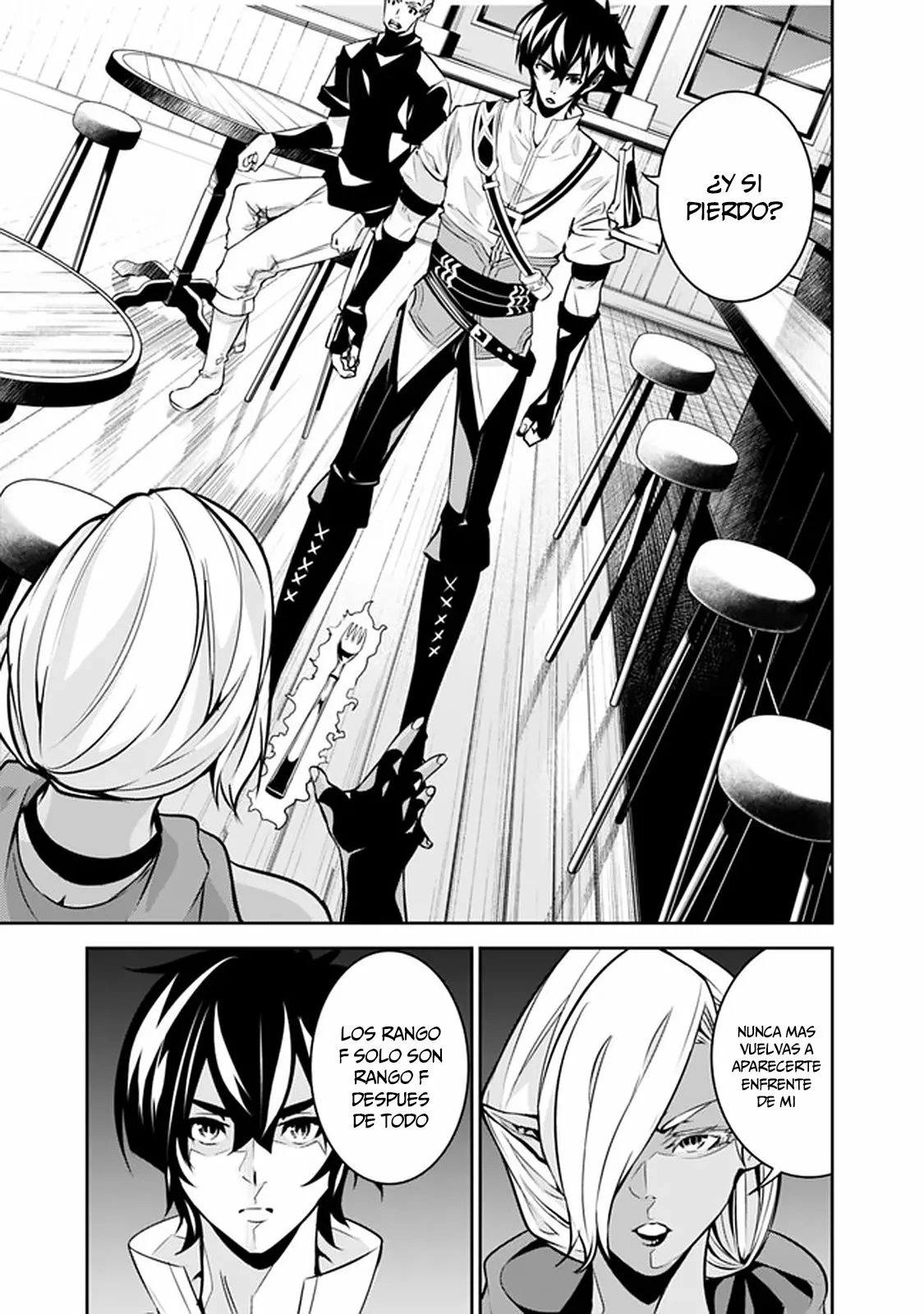 Shijou Saikyou no Mahou Kenshi, F Rank Boukensha ni Tensei Suru ~ Kensei to Matei, 2 Tsu no Zense omotta Otoko no Eiyuutan ~ Capítulo 31 - Page 10