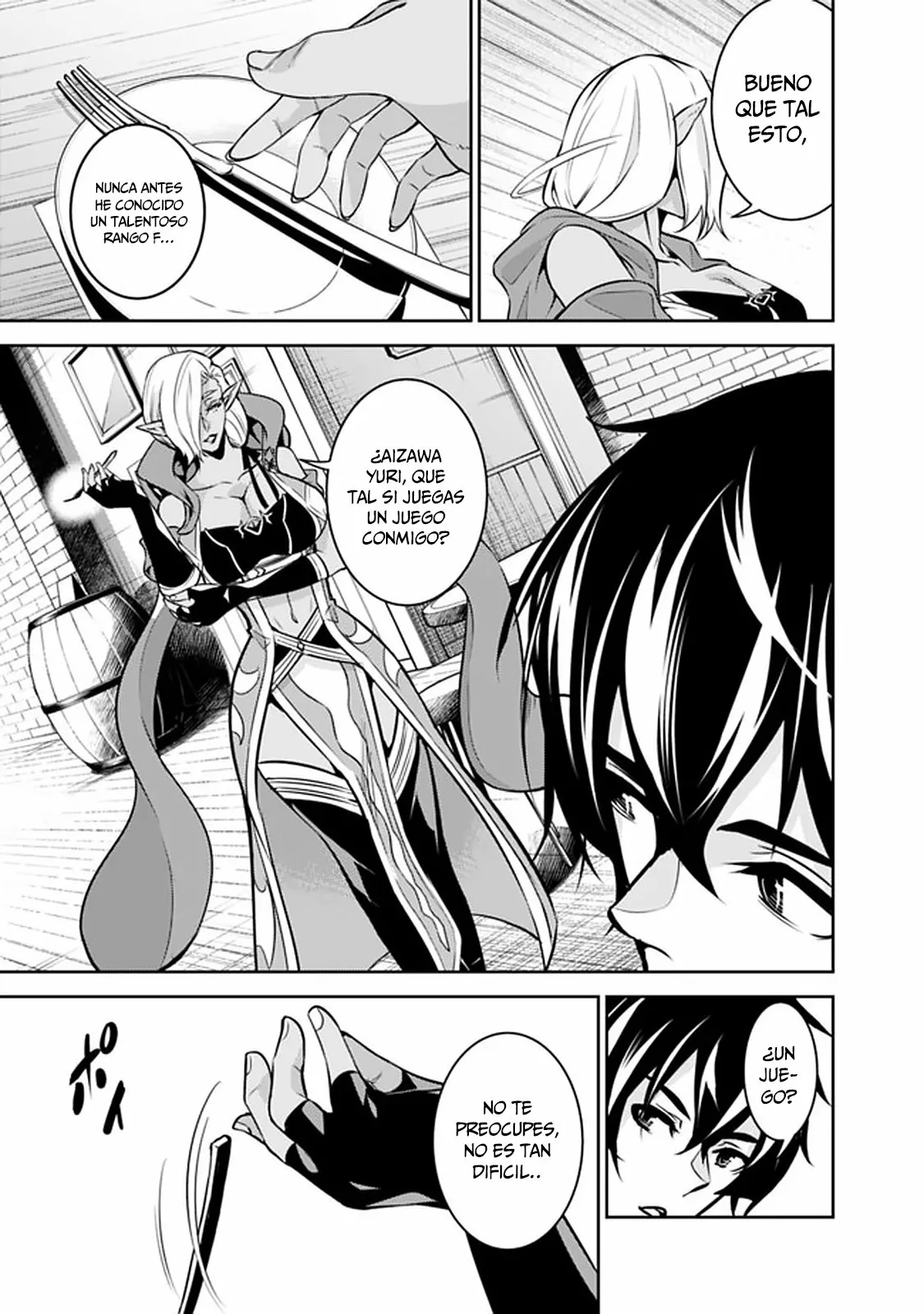 Shijou Saikyou no Mahou Kenshi, F Rank Boukensha ni Tensei Suru ~ Kensei to Matei, 2 Tsu no Zense omotta Otoko no Eiyuutan ~ Capítulo 31 - Page 8
