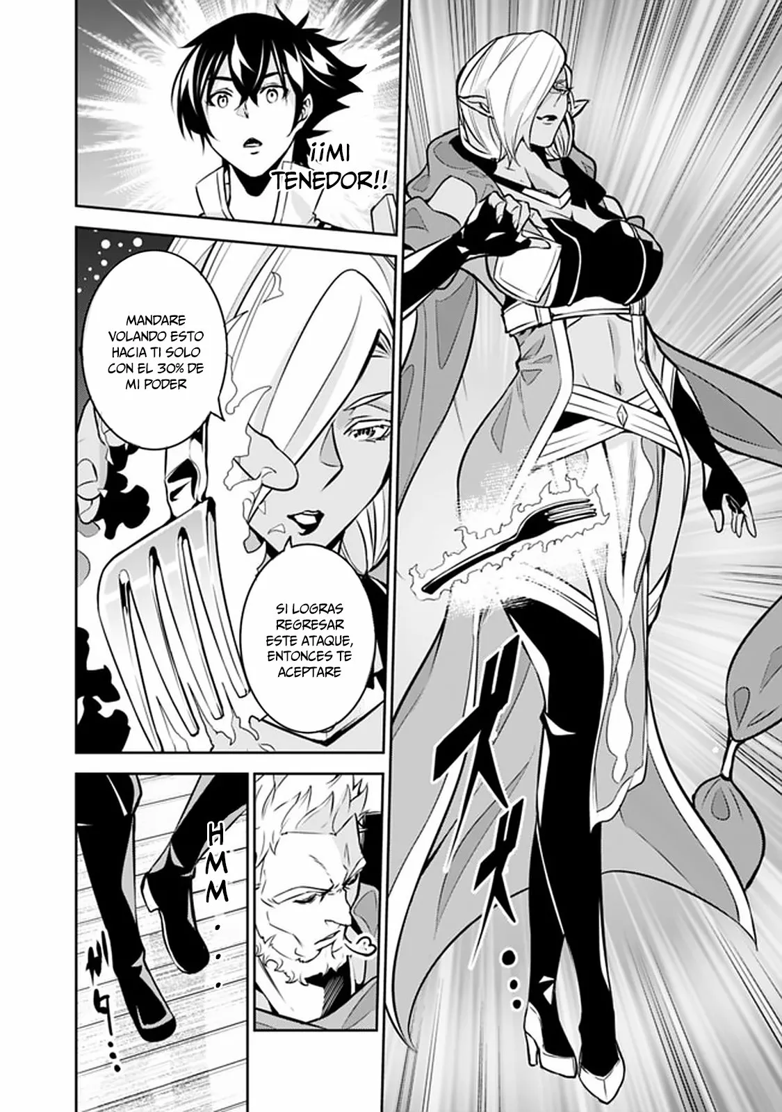 Shijou Saikyou no Mahou Kenshi, F Rank Boukensha ni Tensei Suru ~ Kensei to Matei, 2 Tsu no Zense omotta Otoko no Eiyuutan ~ Capítulo 31 - Page 9