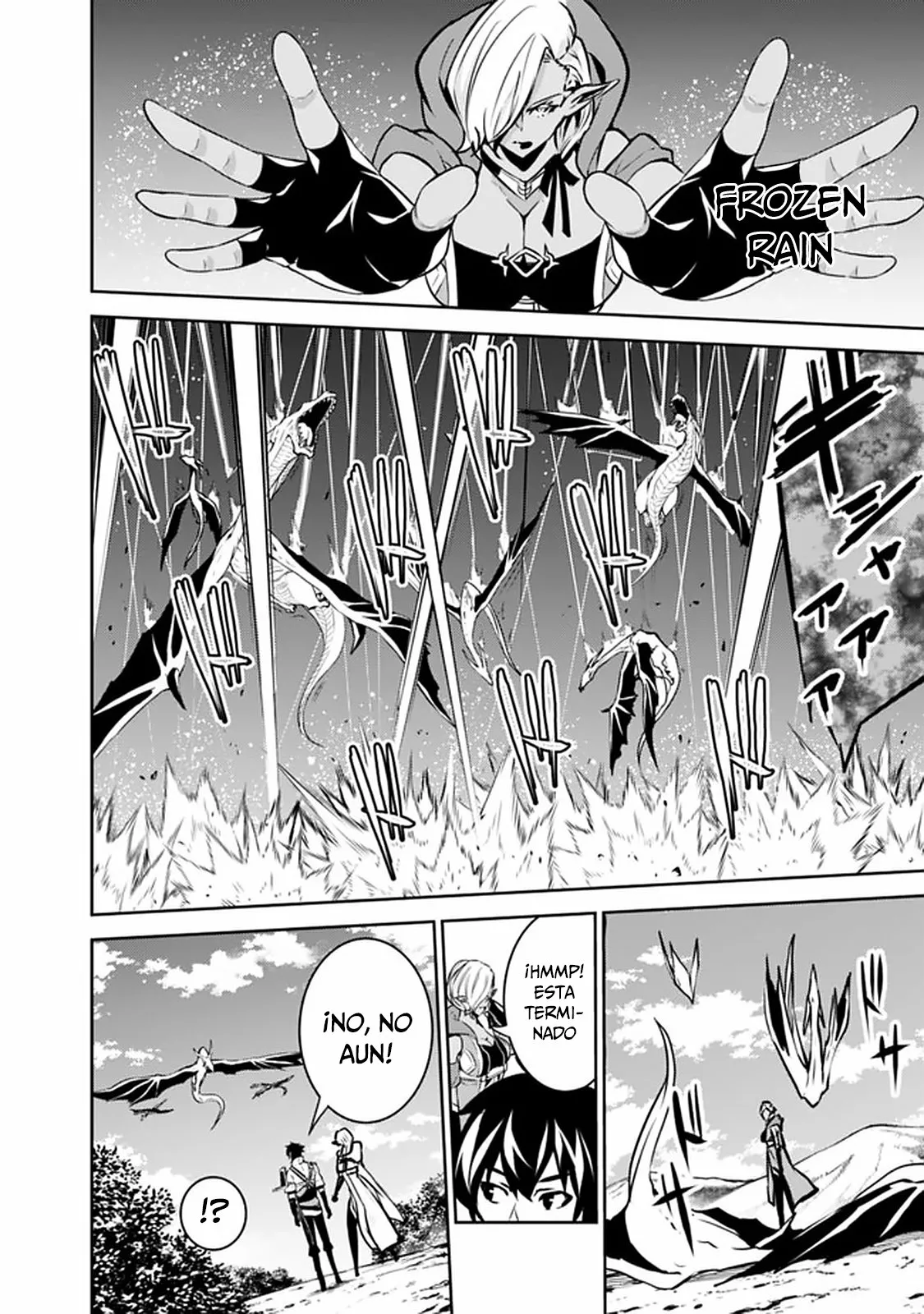 Shijou Saikyou no Mahou Kenshi, F Rank Boukensha ni Tensei Suru ~ Kensei to Matei, 2 Tsu no Zense omotta Otoko no Eiyuutan ~ Capítulo 32 - Page 13