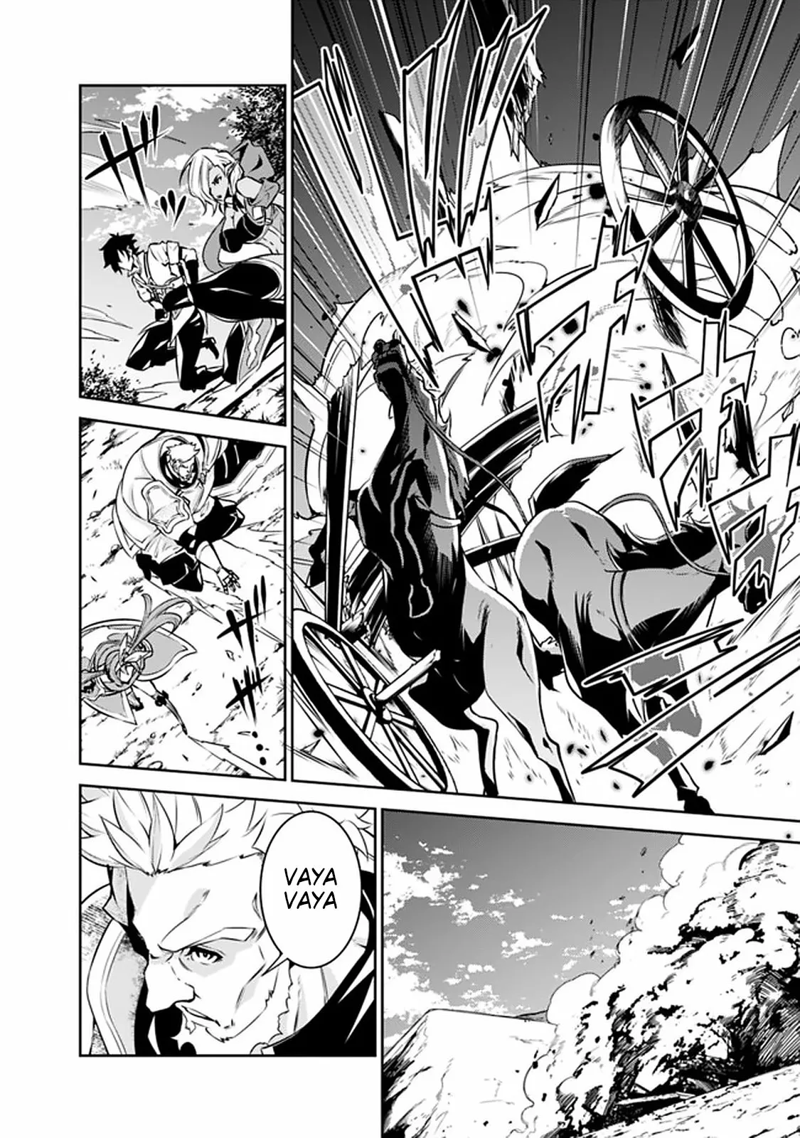 Shijou Saikyou no Mahou Kenshi, F Rank Boukensha ni Tensei Suru ~ Kensei to Matei, 2 Tsu no Zense omotta Otoko no Eiyuutan ~ Capítulo 32 - Page 7