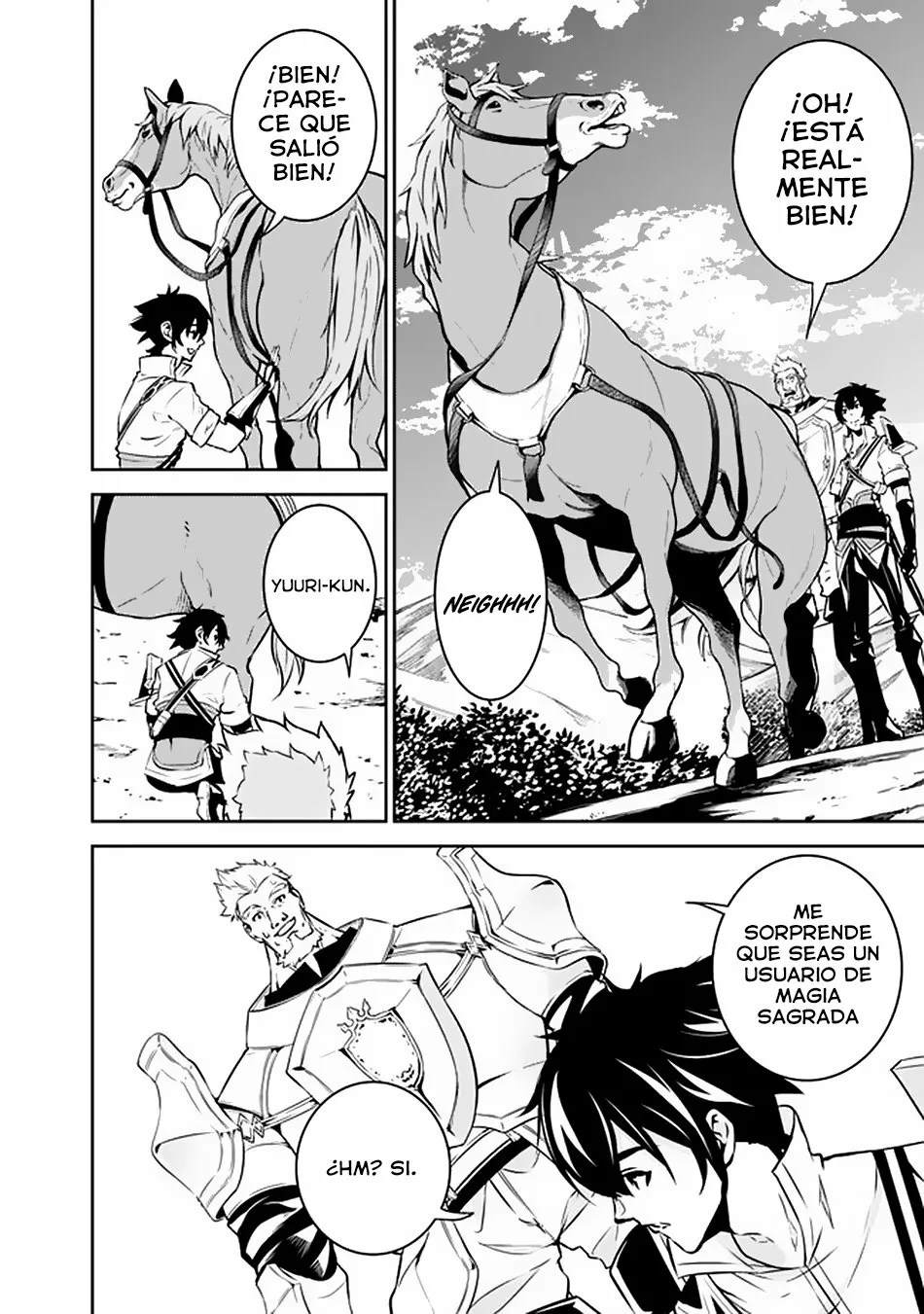 Shijou Saikyou no Mahou Kenshi, F Rank Boukensha ni Tensei Suru ~ Kensei to Matei, 2 Tsu no Zense omotta Otoko no Eiyuutan ~ Capítulo 33 - Page 13