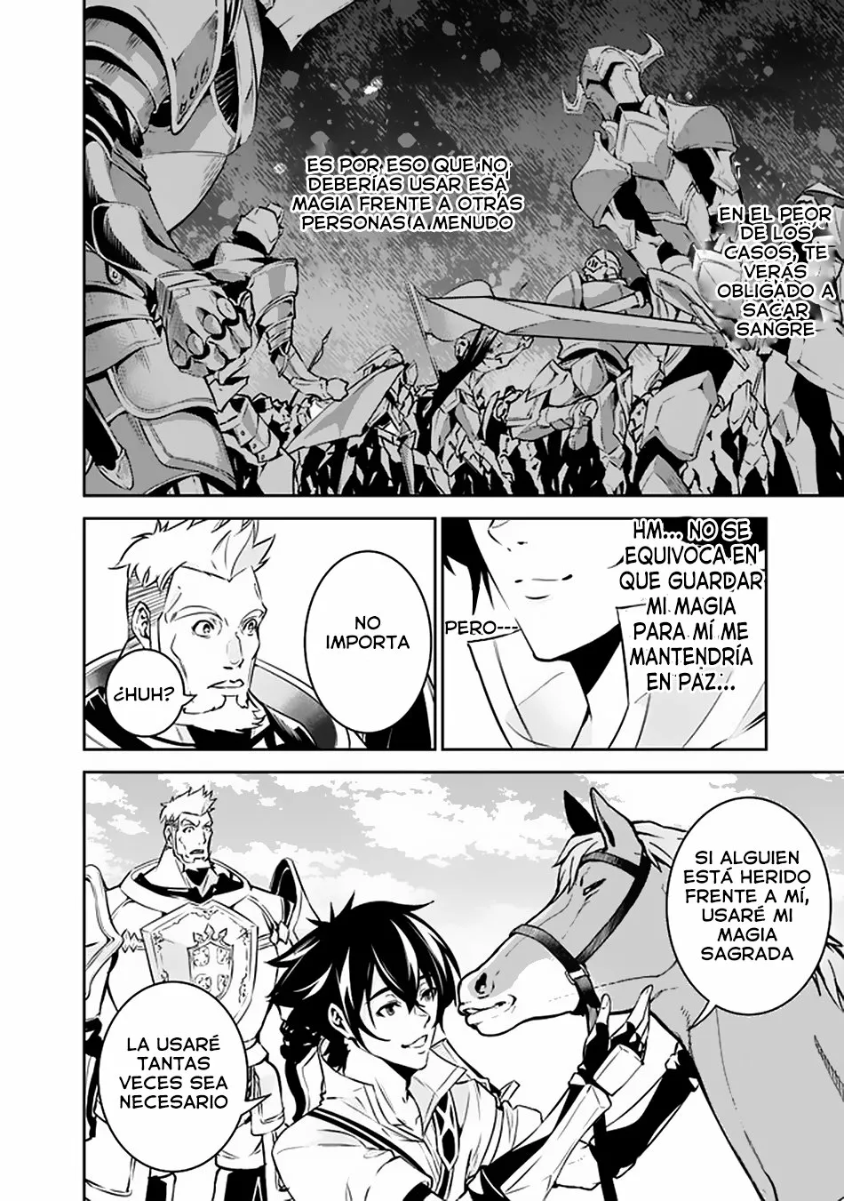 Shijou Saikyou no Mahou Kenshi, F Rank Boukensha ni Tensei Suru ~ Kensei to Matei, 2 Tsu no Zense omotta Otoko no Eiyuutan ~ Capítulo 33 - Page 14