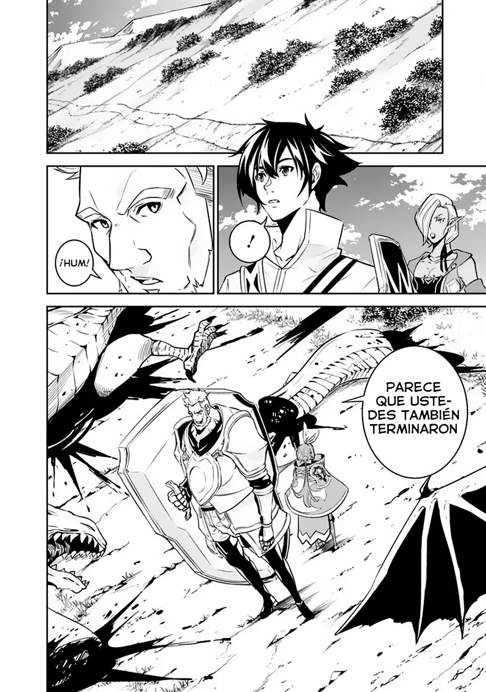 Shijou Saikyou no Mahou Kenshi, F Rank Boukensha ni Tensei Suru ~ Kensei to Matei, 2 Tsu no Zense omotta Otoko no Eiyuutan ~ Capítulo 33 - Page 5