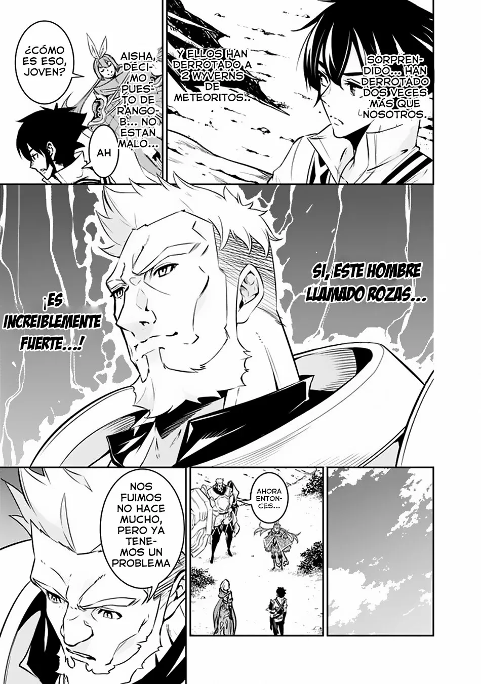 Shijou Saikyou no Mahou Kenshi, F Rank Boukensha ni Tensei Suru ~ Kensei to Matei, 2 Tsu no Zense omotta Otoko no Eiyuutan ~ Capítulo 33 - Page 6