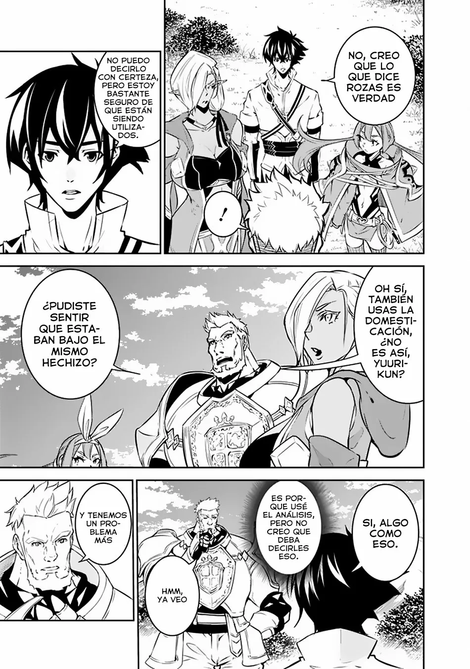 Shijou Saikyou no Mahou Kenshi, F Rank Boukensha ni Tensei Suru ~ Kensei to Matei, 2 Tsu no Zense omotta Otoko no Eiyuutan ~ Capítulo 33 - Page 8
