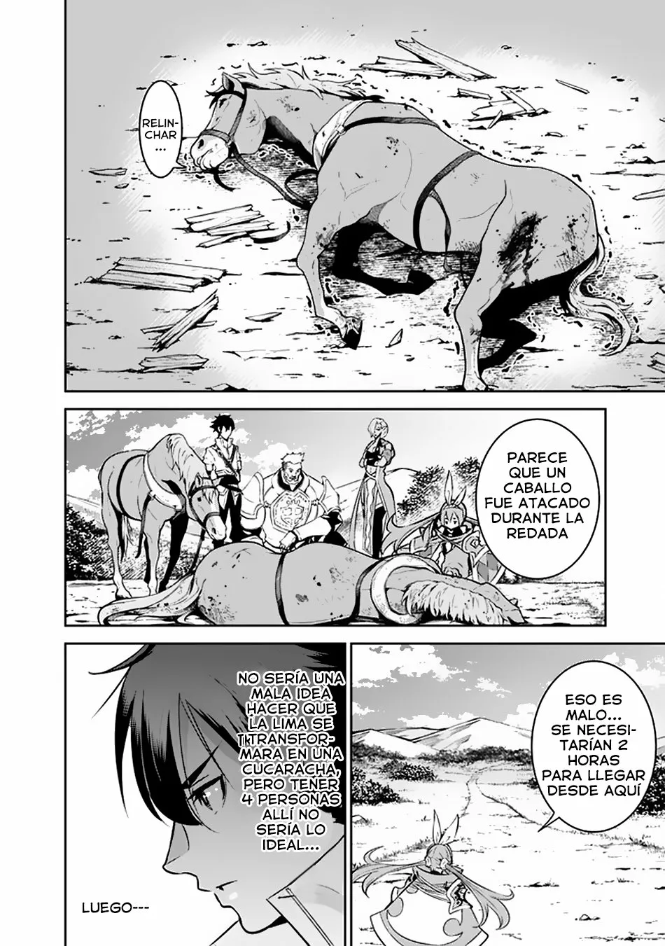 Shijou Saikyou no Mahou Kenshi, F Rank Boukensha ni Tensei Suru ~ Kensei to Matei, 2 Tsu no Zense omotta Otoko no Eiyuutan ~ Capítulo 33 - Page 9
