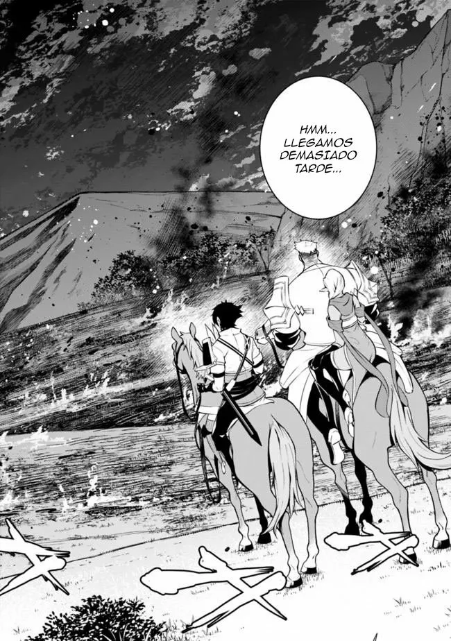 Shijou Saikyou no Mahou Kenshi, F Rank Boukensha ni Tensei Suru ~ Kensei to Matei, 2 Tsu no Zense omotta Otoko no Eiyuutan ~ Capítulo 34 - Page 2