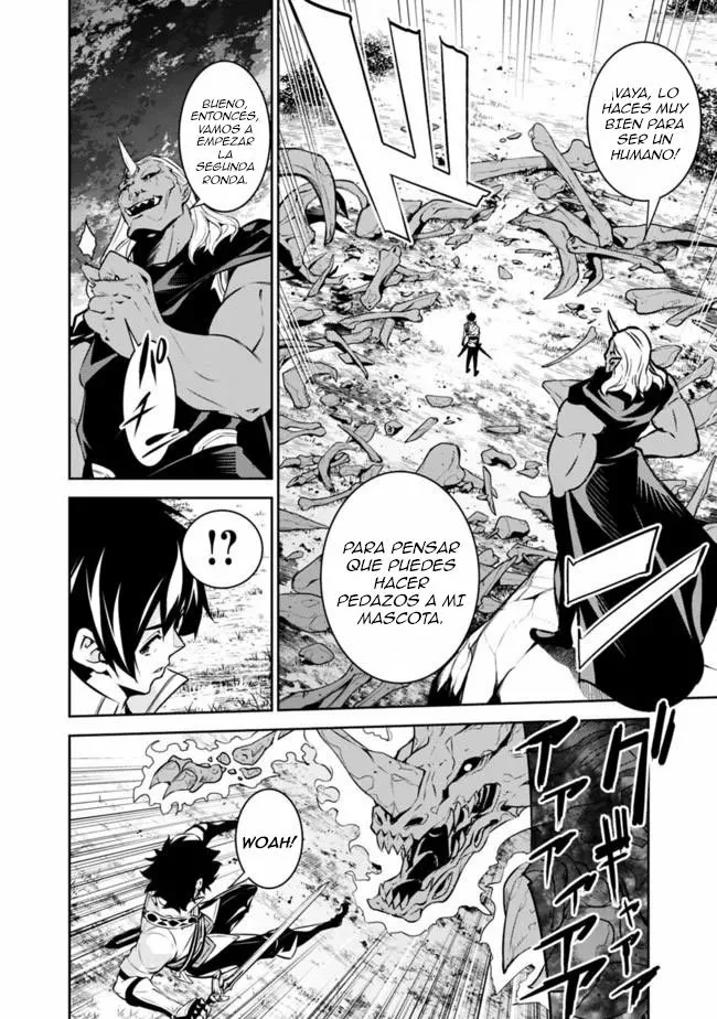 Shijou Saikyou no Mahou Kenshi, F Rank Boukensha ni Tensei Suru ~ Kensei to Matei, 2 Tsu no Zense omotta Otoko no Eiyuutan ~ Capítulo 34 - Page 20