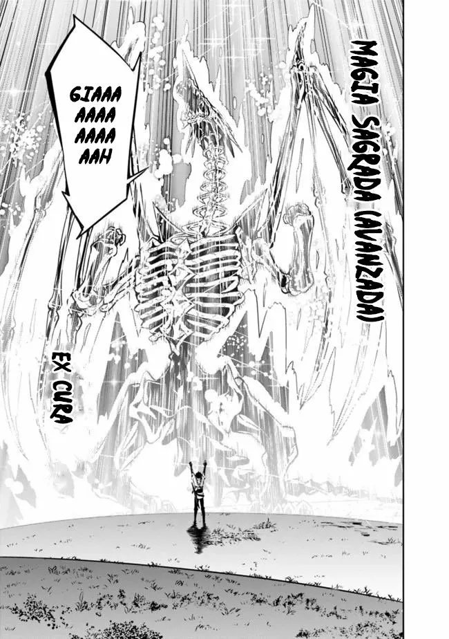 Shijou Saikyou no Mahou Kenshi, F Rank Boukensha ni Tensei Suru ~ Kensei to Matei, 2 Tsu no Zense omotta Otoko no Eiyuutan ~ Capítulo 34 - Page 25