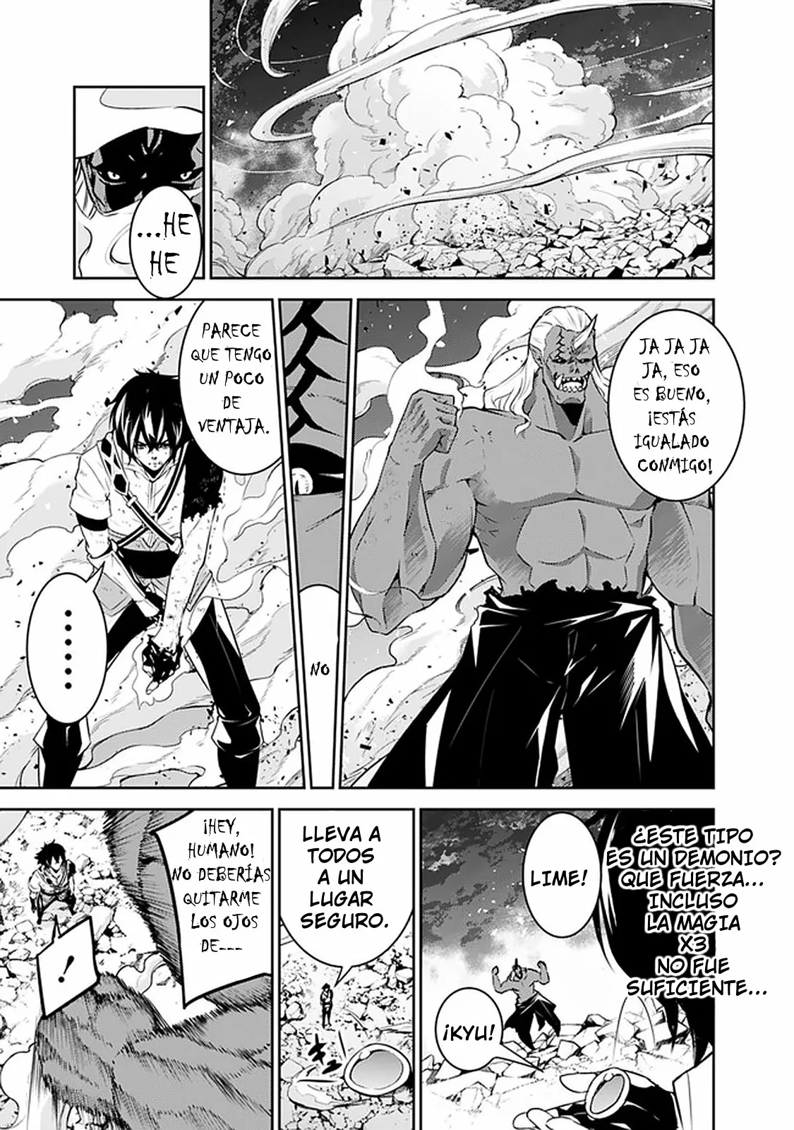 Shijou Saikyou no Mahou Kenshi, F Rank Boukensha ni Tensei Suru ~ Kensei to Matei, 2 Tsu no Zense omotta Otoko no Eiyuutan ~ Capítulo 35 - Page 12