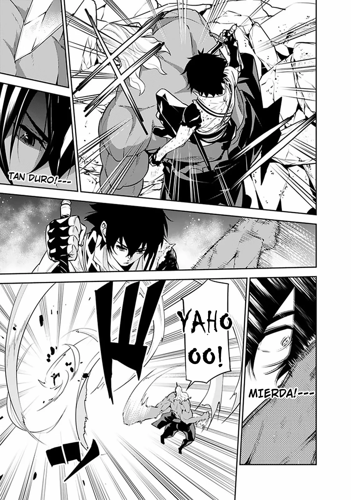 Shijou Saikyou no Mahou Kenshi, F Rank Boukensha ni Tensei Suru ~ Kensei to Matei, 2 Tsu no Zense omotta Otoko no Eiyuutan ~ Capítulo 35 - Page 14