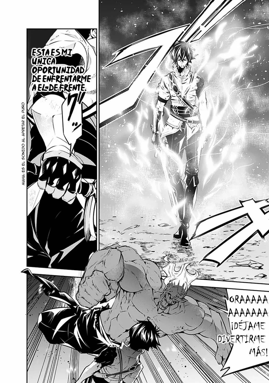 Shijou Saikyou no Mahou Kenshi, F Rank Boukensha ni Tensei Suru ~ Kensei to Matei, 2 Tsu no Zense omotta Otoko no Eiyuutan ~ Capítulo 35 - Page 17