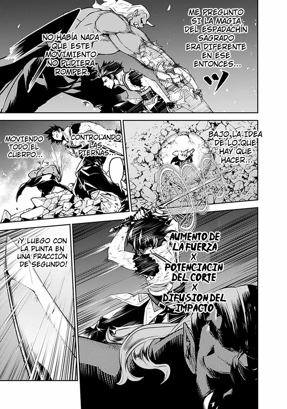 Shijou Saikyou no Mahou Kenshi, F Rank Boukensha ni Tensei Suru ~ Kensei to Matei, 2 Tsu no Zense omotta Otoko no Eiyuutan ~ Capítulo 35 - Page 18