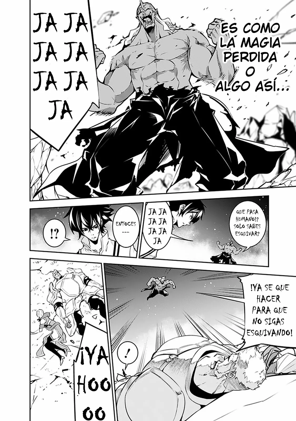 Shijou Saikyou no Mahou Kenshi, F Rank Boukensha ni Tensei Suru ~ Kensei to Matei, 2 Tsu no Zense omotta Otoko no Eiyuutan ~ Capítulo 35 - Page 9