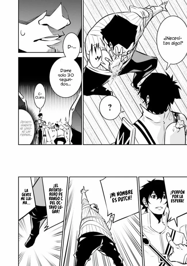 Shijou Saikyou no Mahou Kenshi, F Rank Boukensha ni Tensei Suru ~ Kensei to Matei, 2 Tsu no Zense omotta Otoko no Eiyuutan ~ Capítulo 37 - Page 5