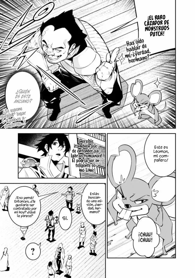 Shijou Saikyou no Mahou Kenshi, F Rank Boukensha ni Tensei Suru ~ Kensei to Matei, 2 Tsu no Zense omotta Otoko no Eiyuutan ~ Capítulo 37 - Page 6
