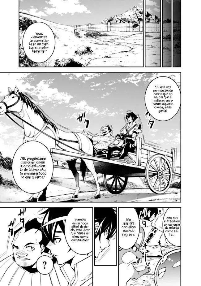 Shijou Saikyou no Mahou Kenshi, F Rank Boukensha ni Tensei Suru ~ Kensei to Matei, 2 Tsu no Zense omotta Otoko no Eiyuutan ~ Capítulo 37 - Page 8