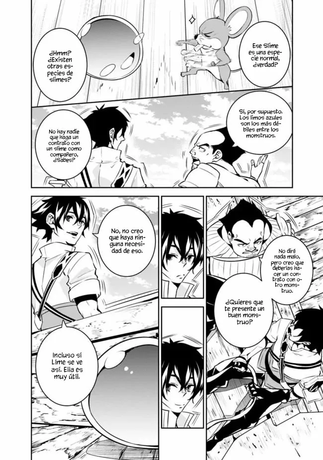 Shijou Saikyou no Mahou Kenshi, F Rank Boukensha ni Tensei Suru ~ Kensei to Matei, 2 Tsu no Zense omotta Otoko no Eiyuutan ~ Capítulo 37 - Page 9