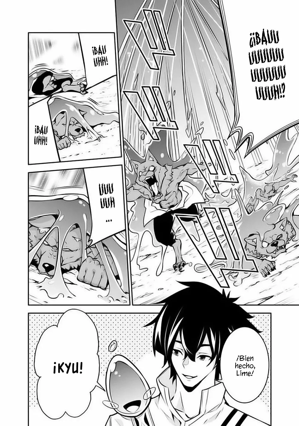 Shijou Saikyou no Mahou Kenshi, F Rank Boukensha ni Tensei Suru ~ Kensei to Matei, 2 Tsu no Zense omotta Otoko no Eiyuutan ~ Capítulo 38 - Page 17
