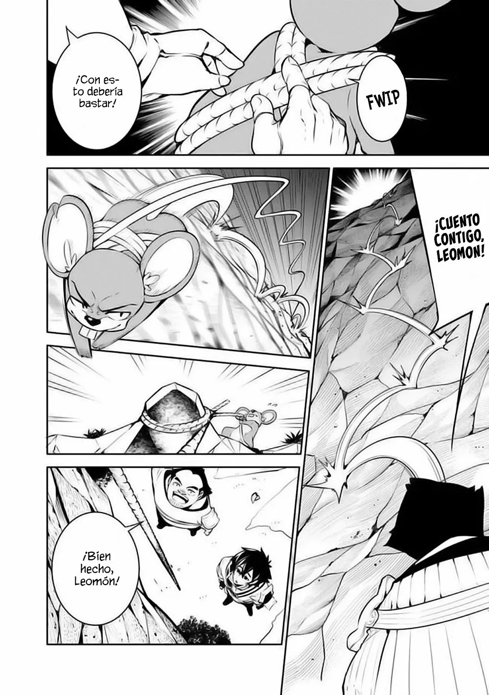 Shijou Saikyou no Mahou Kenshi, F Rank Boukensha ni Tensei Suru ~ Kensei to Matei, 2 Tsu no Zense omotta Otoko no Eiyuutan ~ Capítulo 38 - Page 9