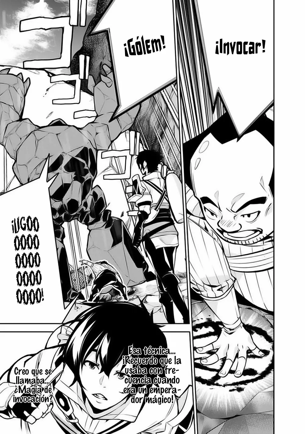 Shijou Saikyou no Mahou Kenshi, F Rank Boukensha ni Tensei Suru ~ Kensei to Matei, 2 Tsu no Zense omotta Otoko no Eiyuutan ~ Capítulo 39 - Page 10