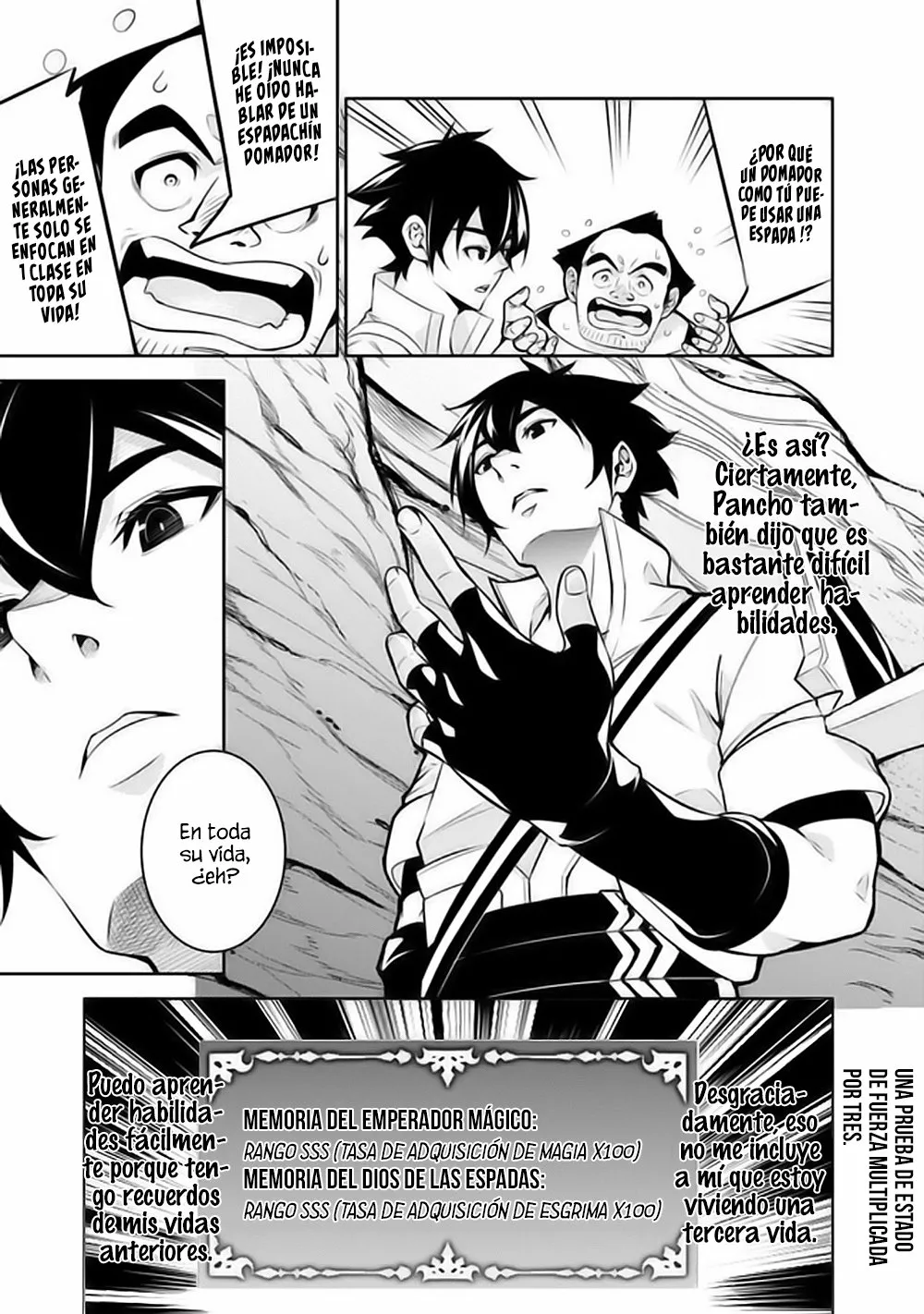 Shijou Saikyou no Mahou Kenshi, F Rank Boukensha ni Tensei Suru ~ Kensei to Matei, 2 Tsu no Zense omotta Otoko no Eiyuutan ~ Capítulo 39 - Page 16