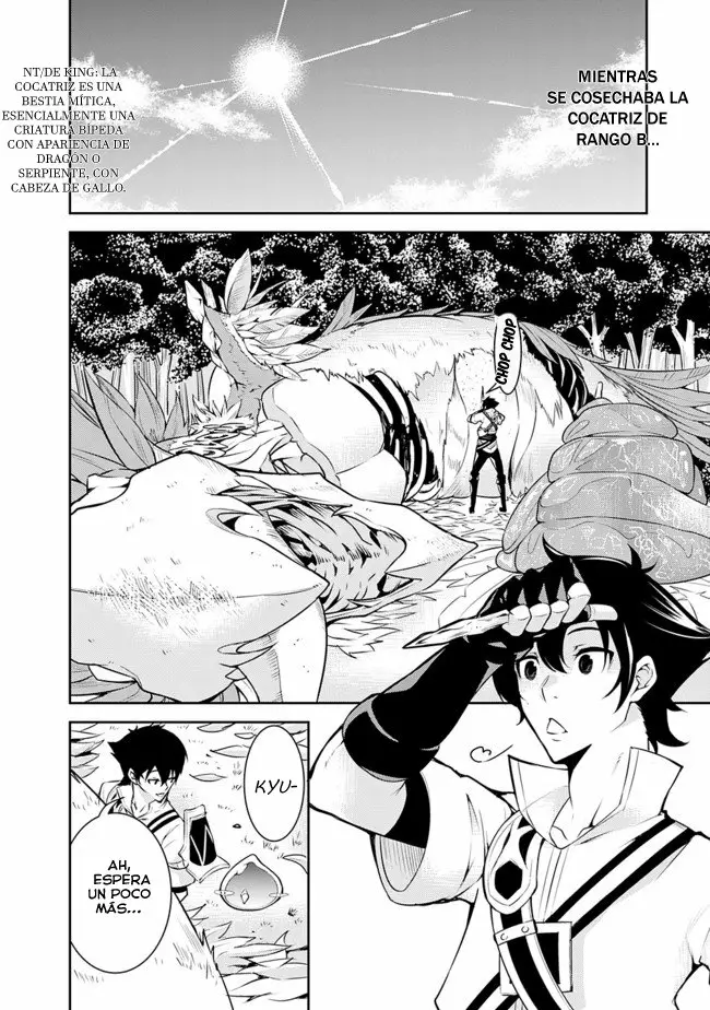 Shijou Saikyou no Mahou Kenshi, F Rank Boukensha ni Tensei Suru ~ Kensei to Matei, 2 Tsu no Zense omotta Otoko no Eiyuutan ~ Capítulo 4 - Page 3