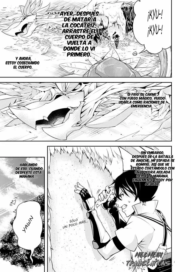 Shijou Saikyou no Mahou Kenshi, F Rank Boukensha ni Tensei Suru ~ Kensei to Matei, 2 Tsu no Zense omotta Otoko no Eiyuutan ~ Capítulo 4 - Page 4