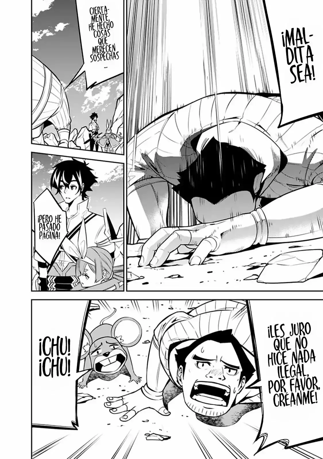 Shijou Saikyou no Mahou Kenshi, F Rank Boukensha ni Tensei Suru ~ Kensei to Matei, 2 Tsu no Zense omotta Otoko no Eiyuutan ~ Capítulo 40 - Page 10