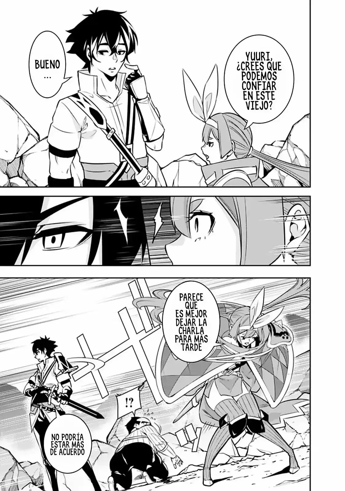 Shijou Saikyou no Mahou Kenshi, F Rank Boukensha ni Tensei Suru ~ Kensei to Matei, 2 Tsu no Zense omotta Otoko no Eiyuutan ~ Capítulo 40 - Page 11
