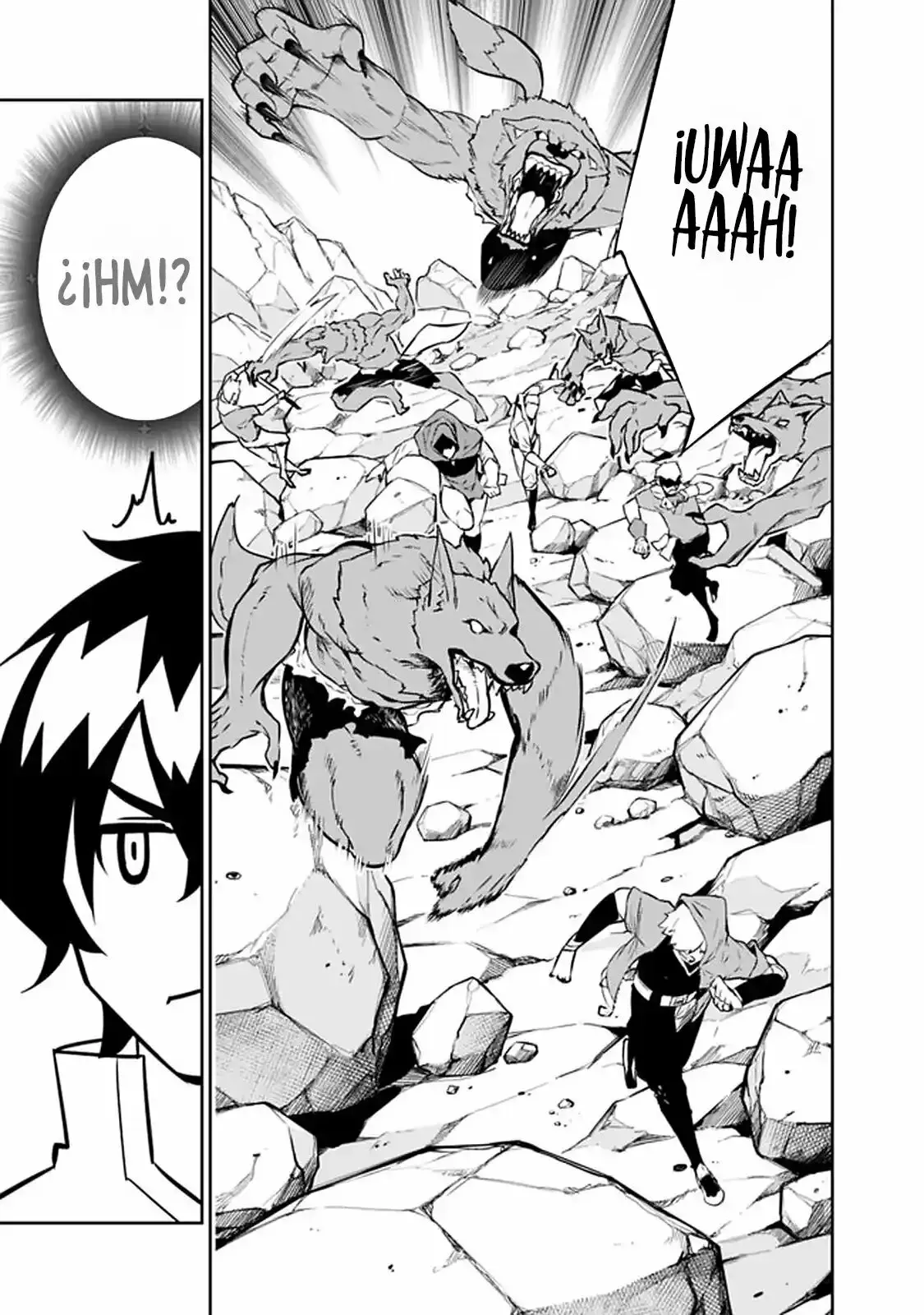 Shijou Saikyou no Mahou Kenshi, F Rank Boukensha ni Tensei Suru ~ Kensei to Matei, 2 Tsu no Zense omotta Otoko no Eiyuutan ~ Capítulo 40 - Page 17