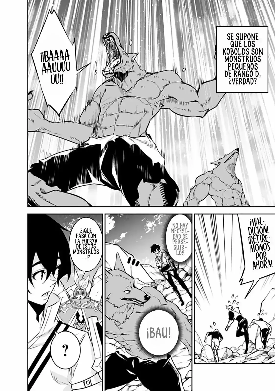 Shijou Saikyou no Mahou Kenshi, F Rank Boukensha ni Tensei Suru ~ Kensei to Matei, 2 Tsu no Zense omotta Otoko no Eiyuutan ~ Capítulo 40 - Page 18
