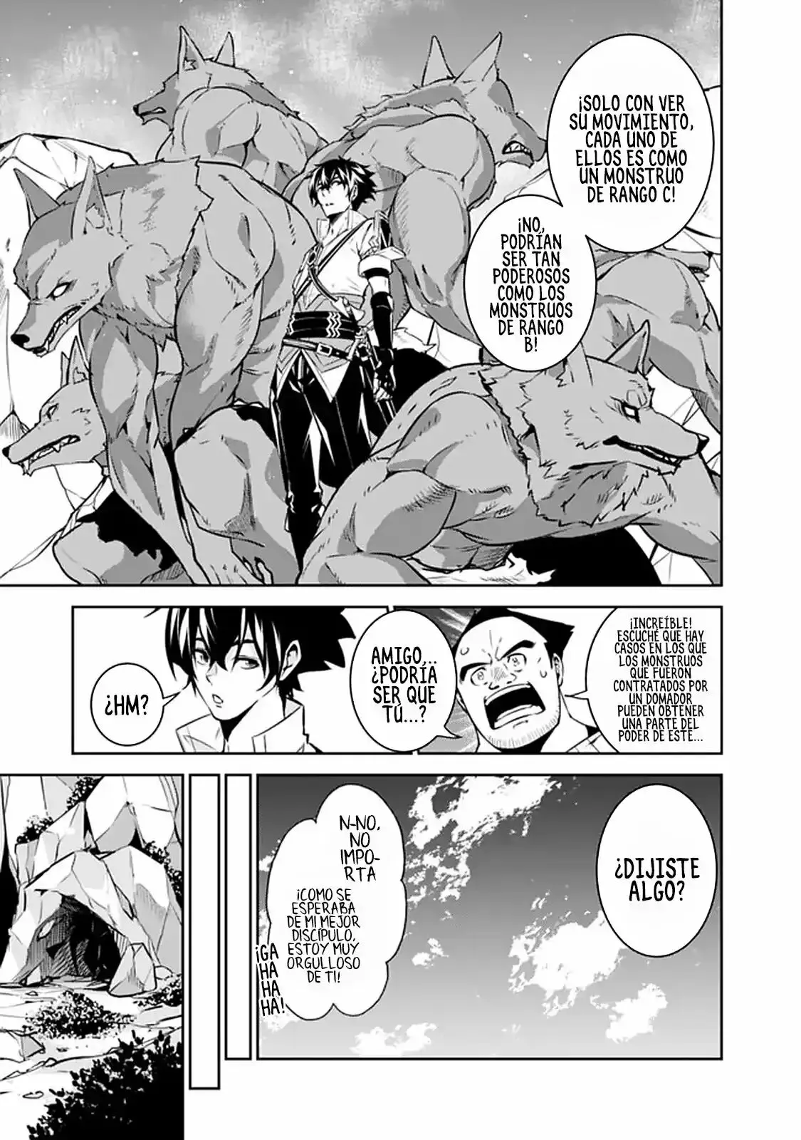 Shijou Saikyou no Mahou Kenshi, F Rank Boukensha ni Tensei Suru ~ Kensei to Matei, 2 Tsu no Zense omotta Otoko no Eiyuutan ~ Capítulo 40 - Page 19