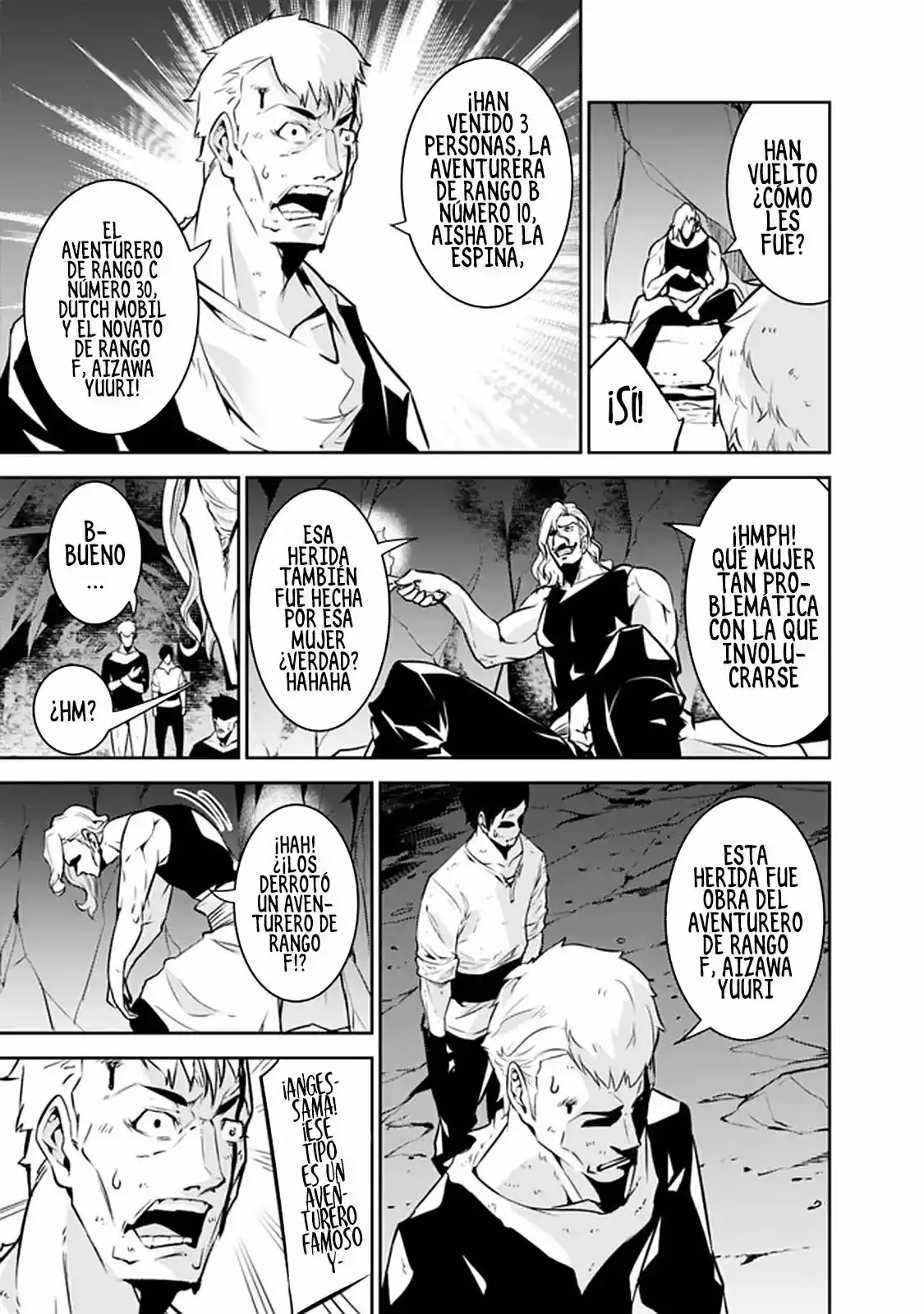 Shijou Saikyou no Mahou Kenshi, F Rank Boukensha ni Tensei Suru ~ Kensei to Matei, 2 Tsu no Zense omotta Otoko no Eiyuutan ~ Capítulo 40 - Page 21