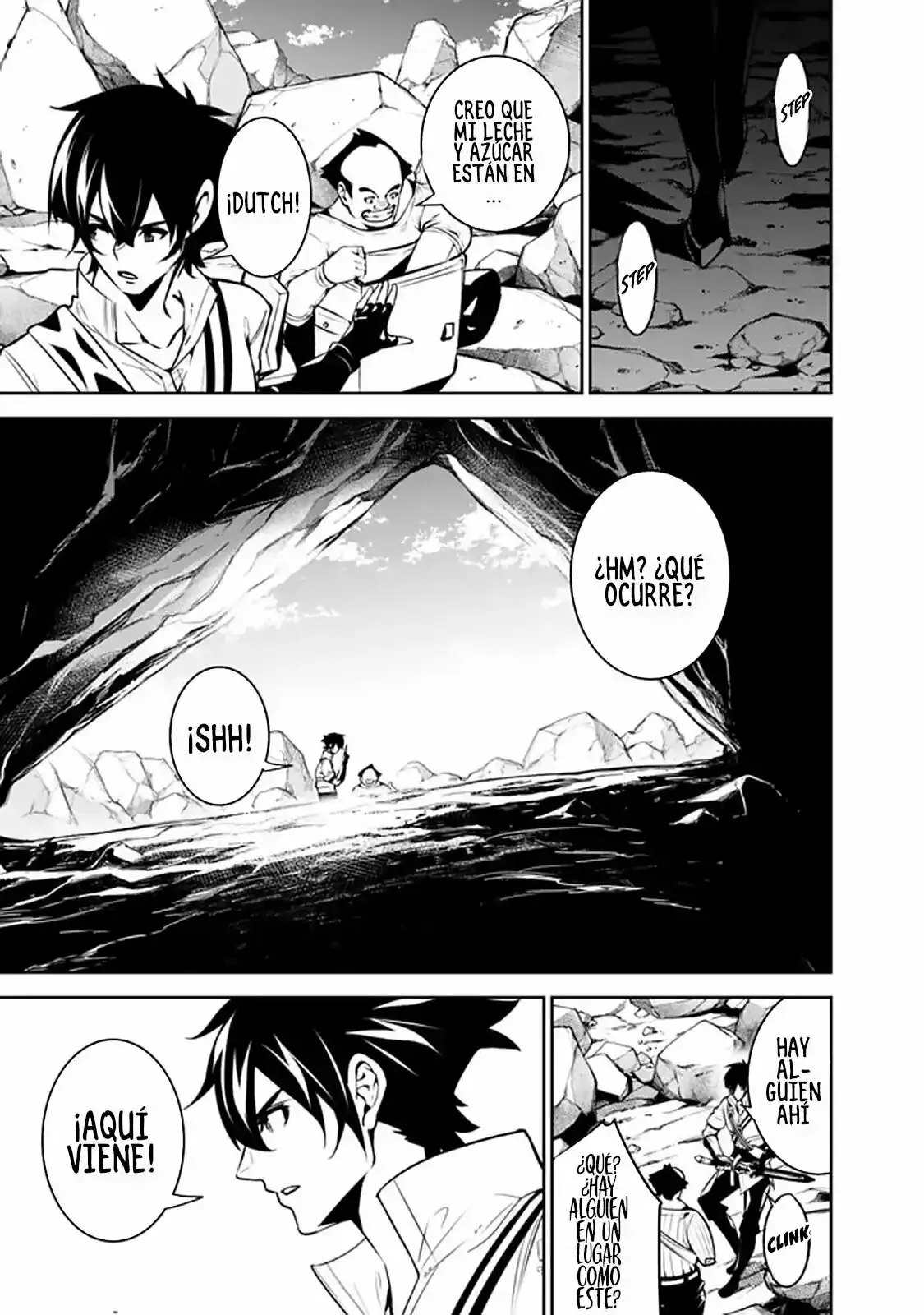 Shijou Saikyou no Mahou Kenshi, F Rank Boukensha ni Tensei Suru ~ Kensei to Matei, 2 Tsu no Zense omotta Otoko no Eiyuutan ~ Capítulo 40 - Page 3