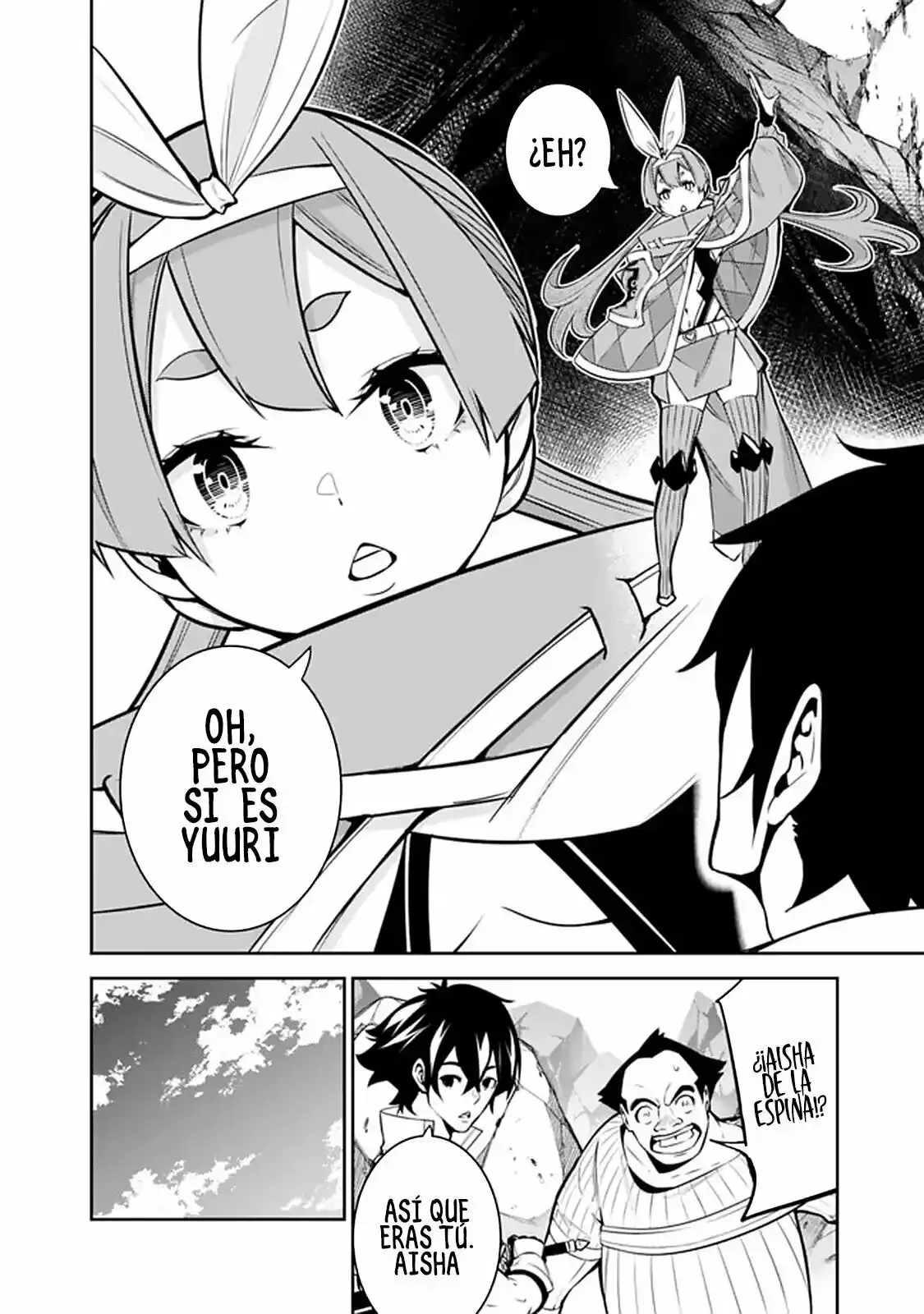Shijou Saikyou no Mahou Kenshi, F Rank Boukensha ni Tensei Suru ~ Kensei to Matei, 2 Tsu no Zense omotta Otoko no Eiyuutan ~ Capítulo 40 - Page 4