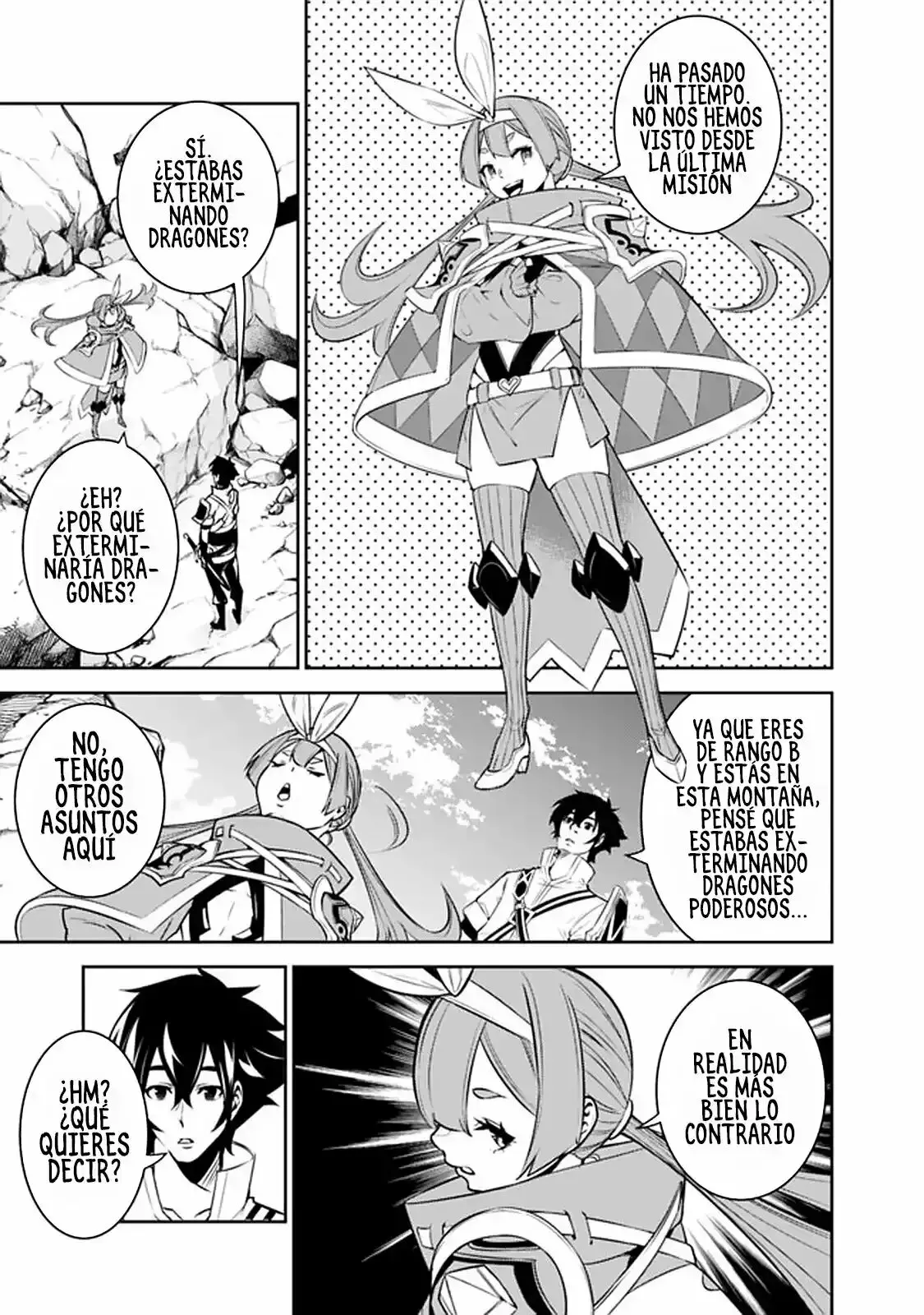 Shijou Saikyou no Mahou Kenshi, F Rank Boukensha ni Tensei Suru ~ Kensei to Matei, 2 Tsu no Zense omotta Otoko no Eiyuutan ~ Capítulo 40 - Page 5