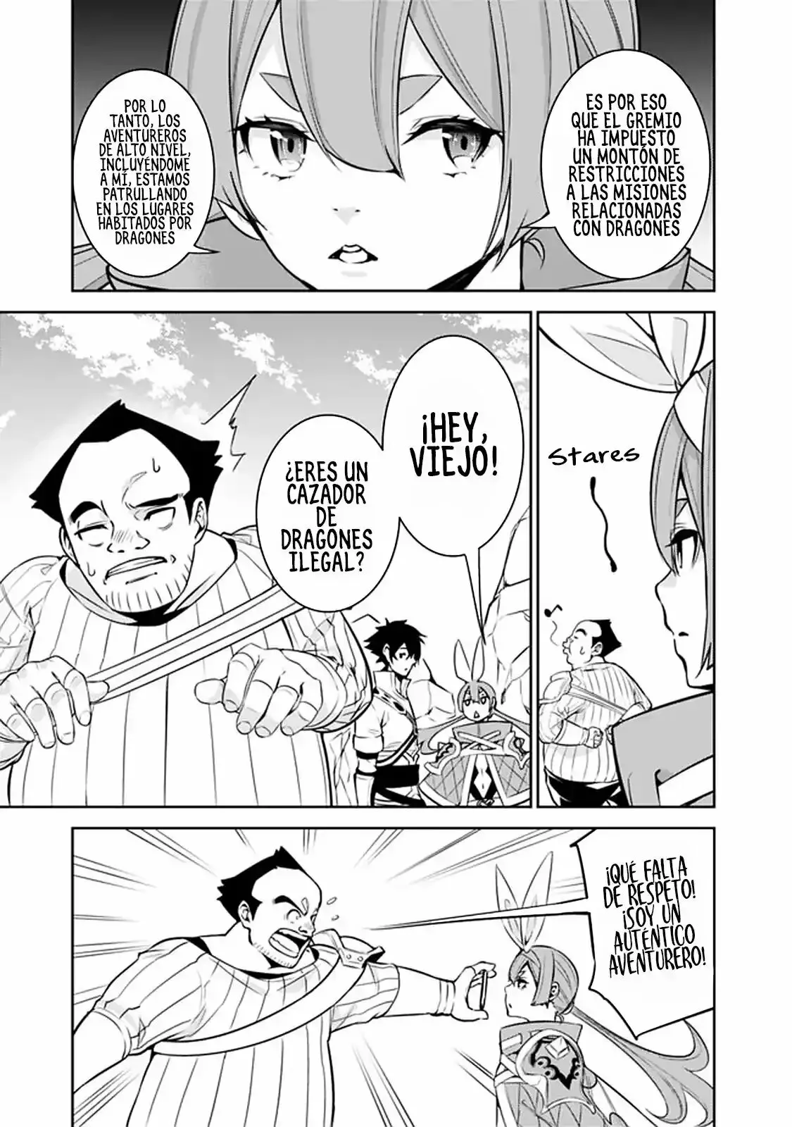 Shijou Saikyou no Mahou Kenshi, F Rank Boukensha ni Tensei Suru ~ Kensei to Matei, 2 Tsu no Zense omotta Otoko no Eiyuutan ~ Capítulo 40 - Page 7