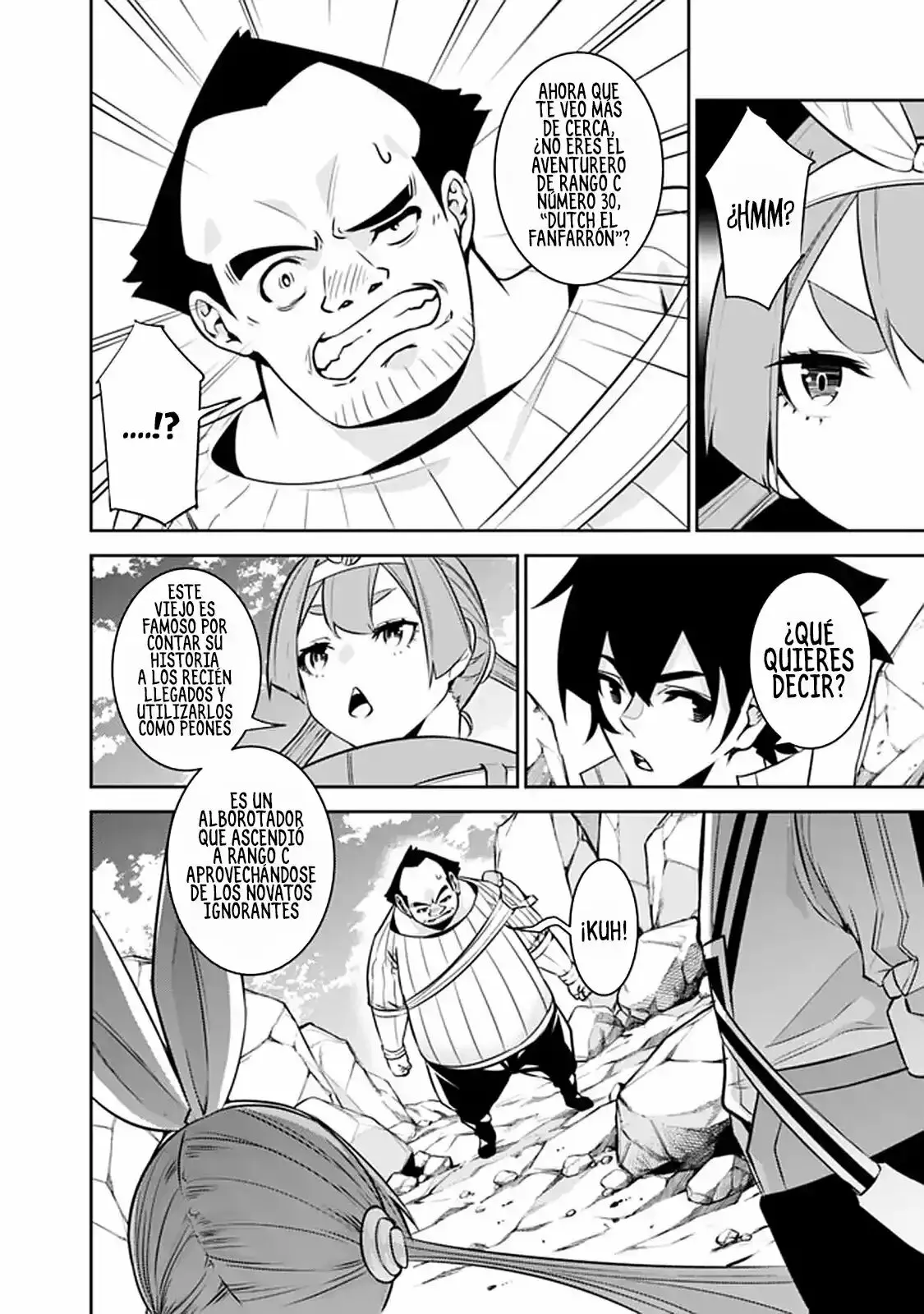 Shijou Saikyou no Mahou Kenshi, F Rank Boukensha ni Tensei Suru ~ Kensei to Matei, 2 Tsu no Zense omotta Otoko no Eiyuutan ~ Capítulo 40 - Page 8