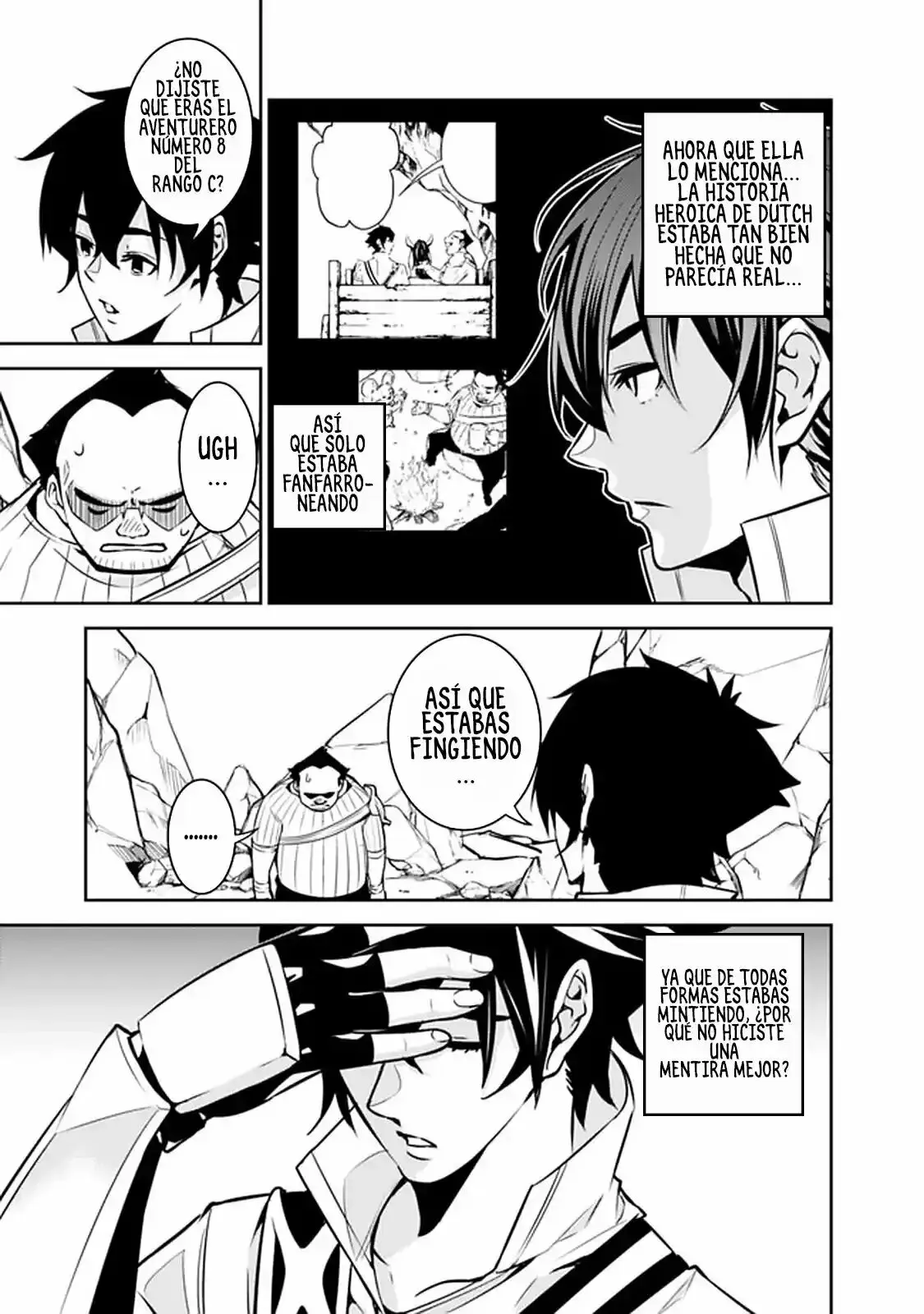 Shijou Saikyou no Mahou Kenshi, F Rank Boukensha ni Tensei Suru ~ Kensei to Matei, 2 Tsu no Zense omotta Otoko no Eiyuutan ~ Capítulo 40 - Page 9
