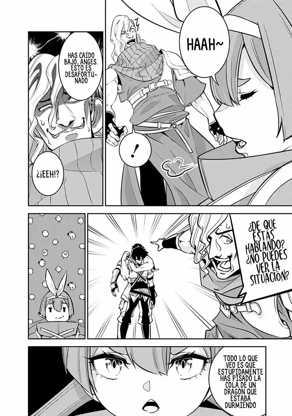 Shijou Saikyou no Mahou Kenshi, F Rank Boukensha ni Tensei Suru ~ Kensei to Matei, 2 Tsu no Zense omotta Otoko no Eiyuutan ~ Capítulo 41 - Page 11